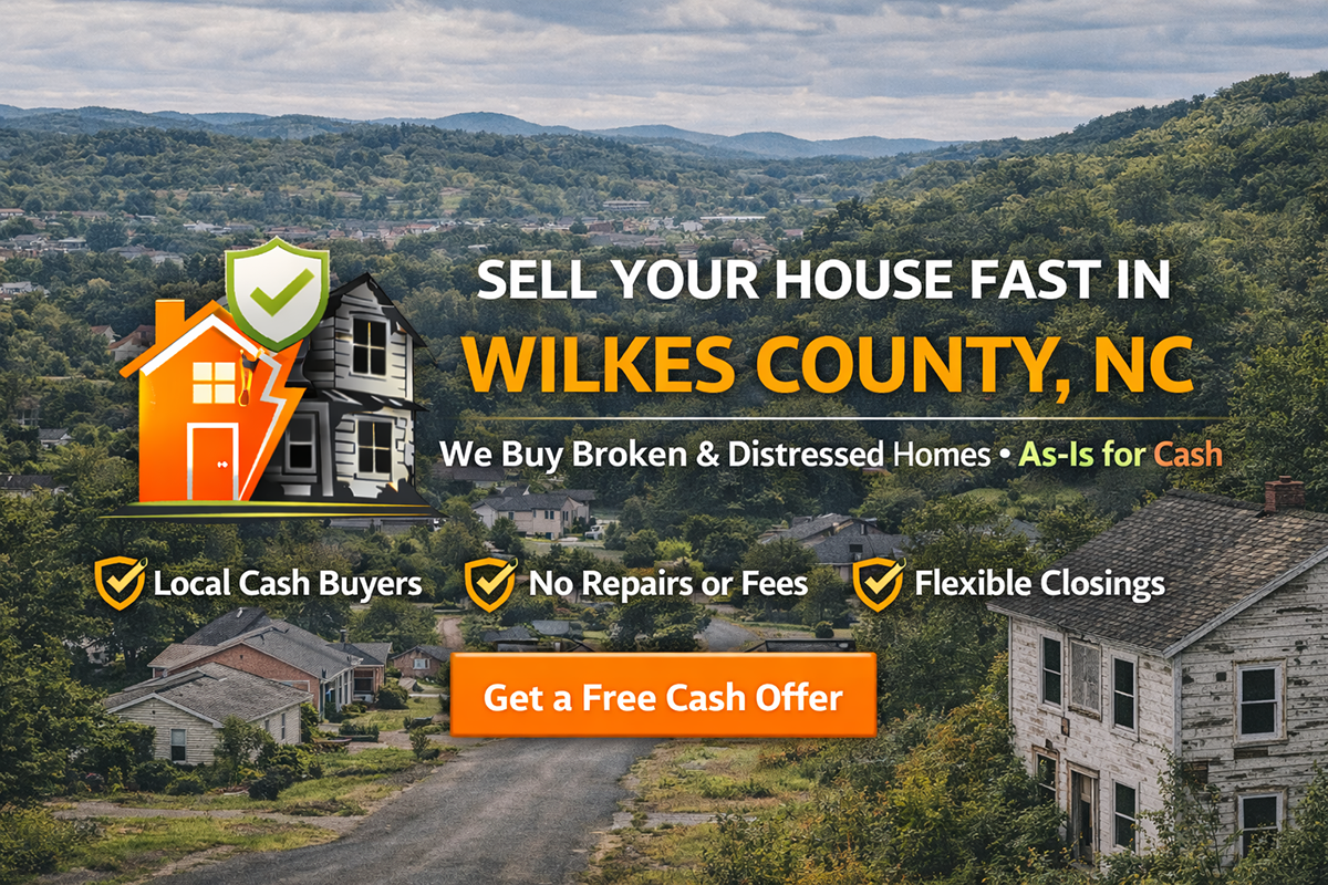 Sell House Fast in Wilkes County NC