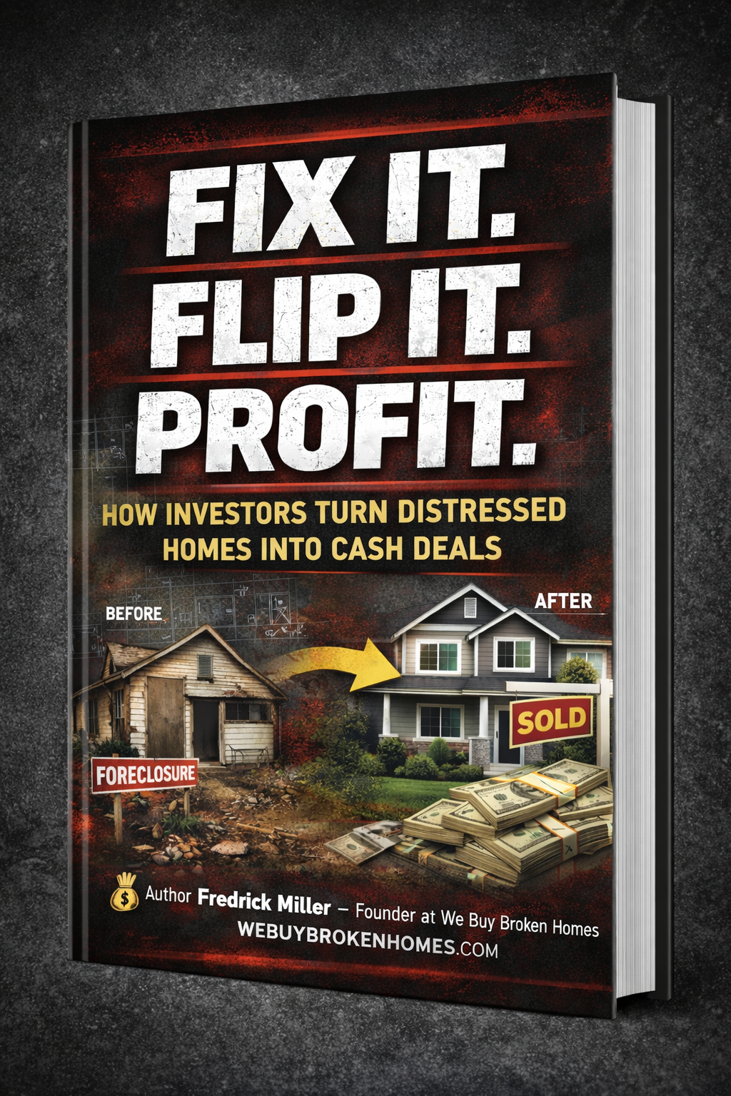 Fix It Flip It Profit Free Ebook Cover