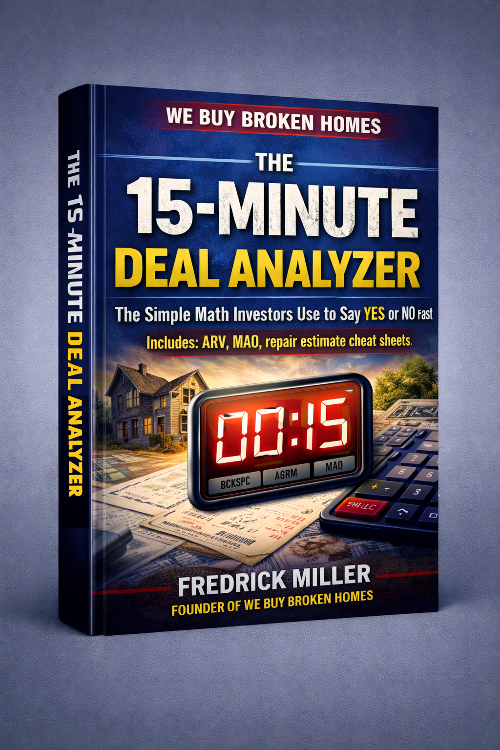 The 15-Minute Deal Analyzer Free Ebook Cover