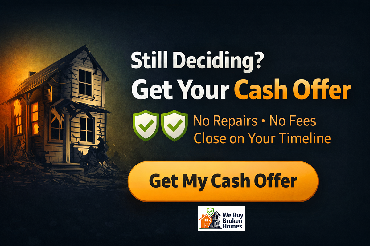 Sell House As Is for Cash