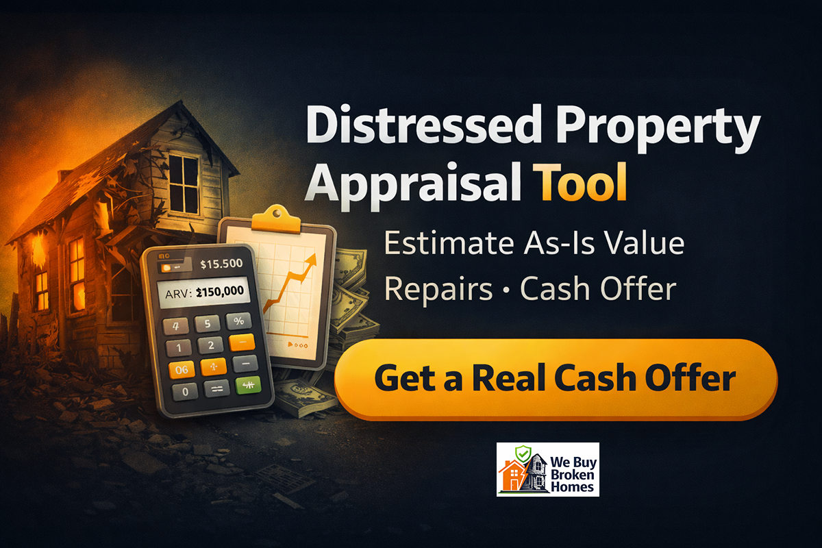 Distressed Property Appraisal Tool