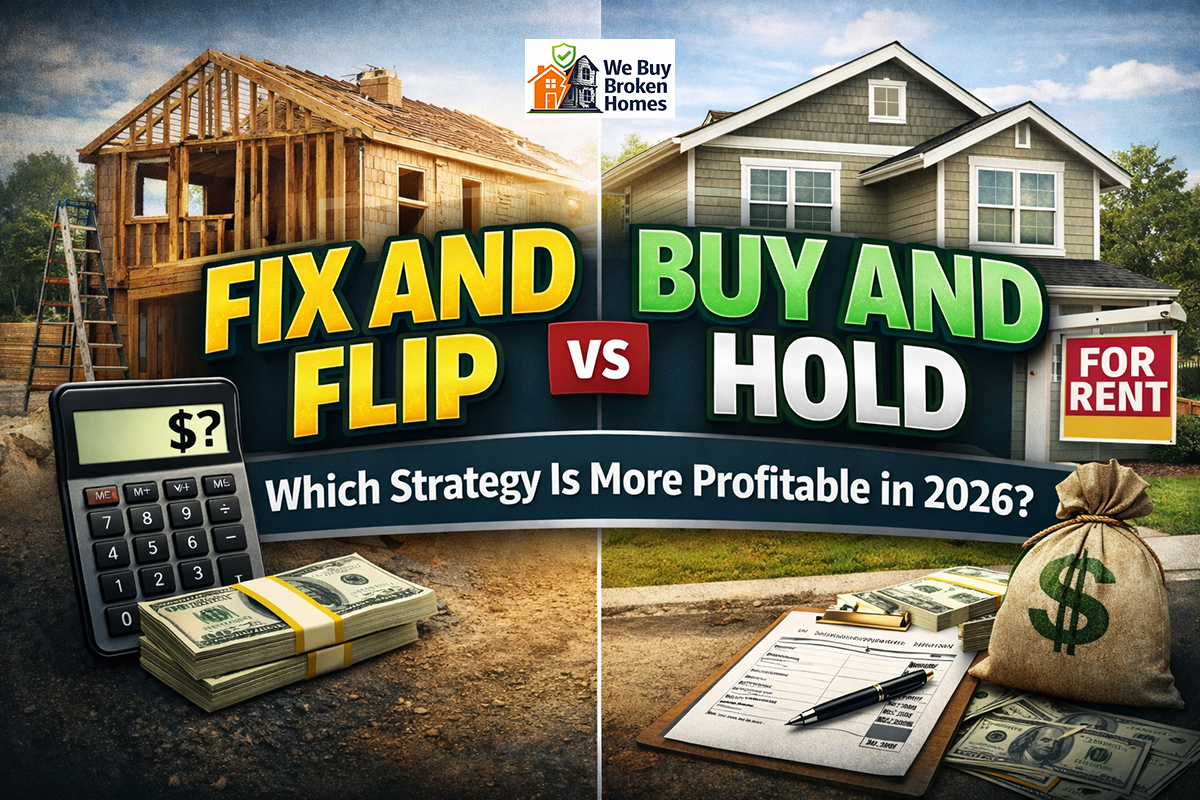 Fix and Flip vs Buy and Hold: Which Strategy Is More Profitable in 2026?