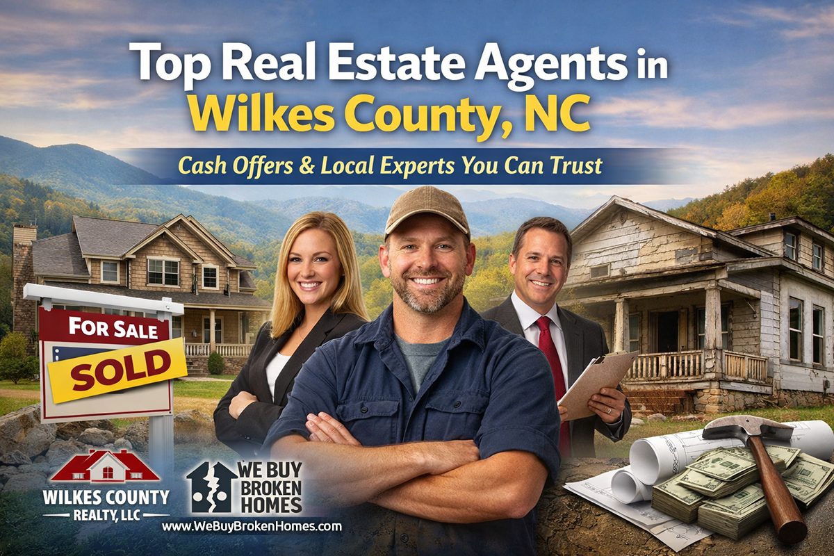 Top Real Estate Agents in Wilkes County NC