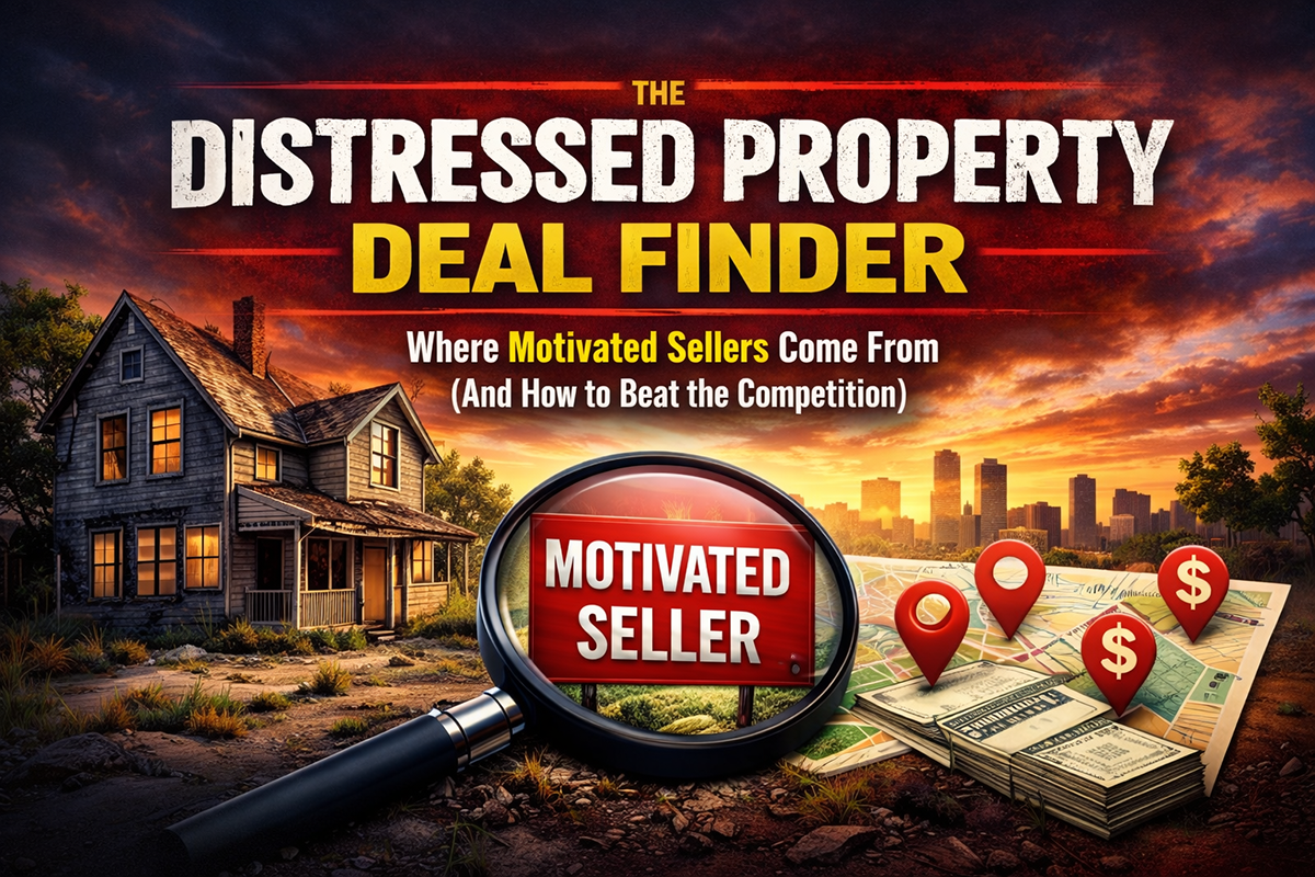 Distressed Property Deal Finder ebook