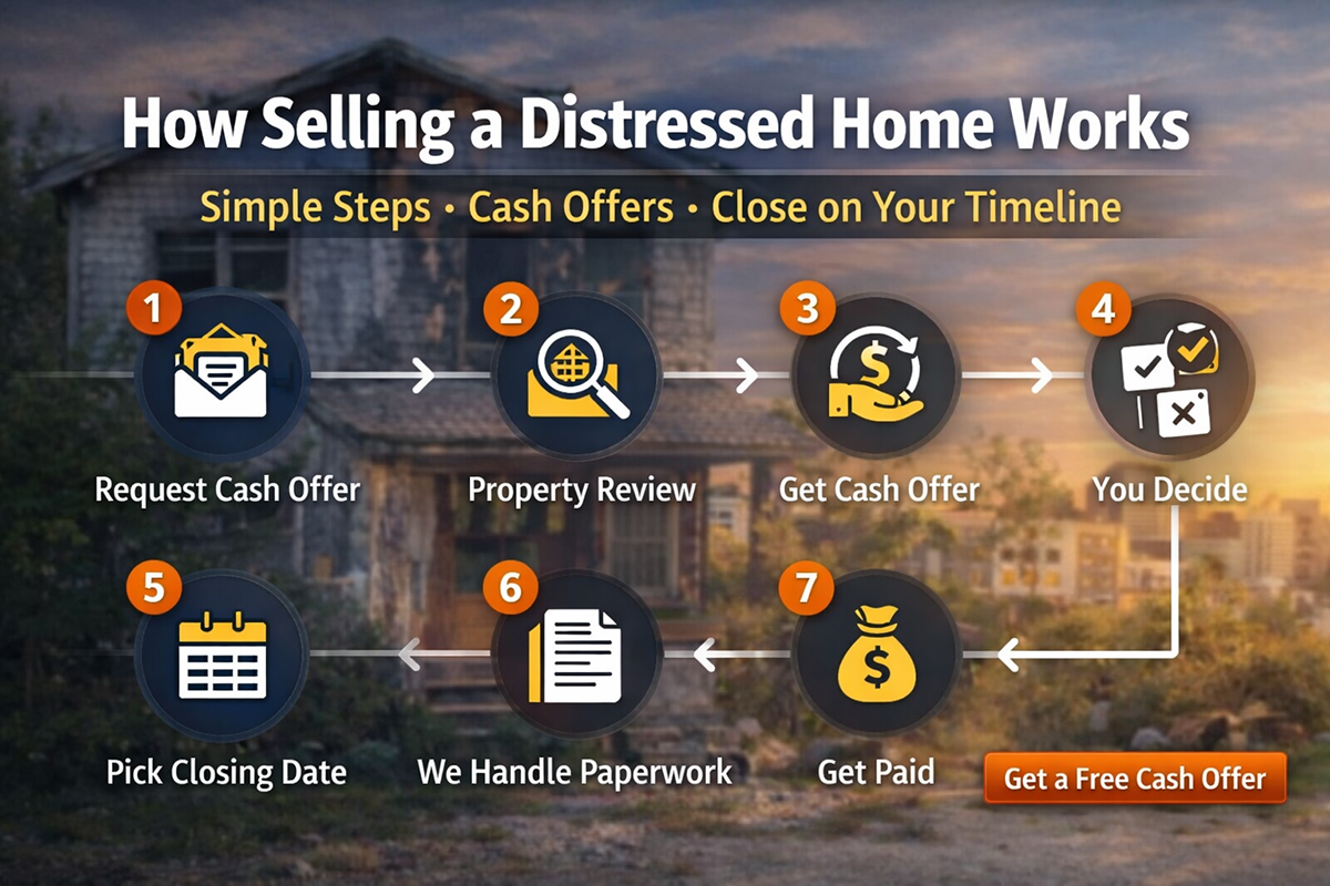 selling a distressed home