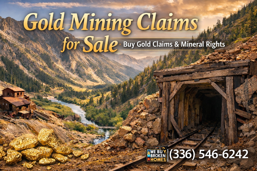 Gold Mining Claims for Sale | Buy Gold Claims & Mineral Rights