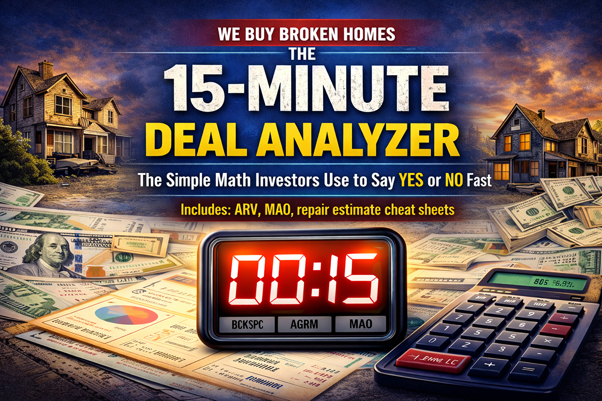 15-Minute Deal Analyzer Ebook